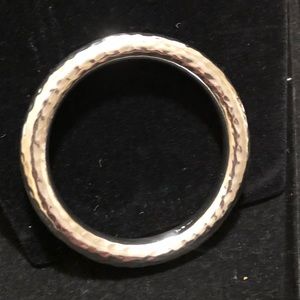 Round Sterling Silver Bracelet